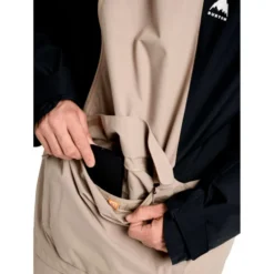 Giubbotto tecnico Burton Reserve 2L Relaxed Summit Taupe True Black