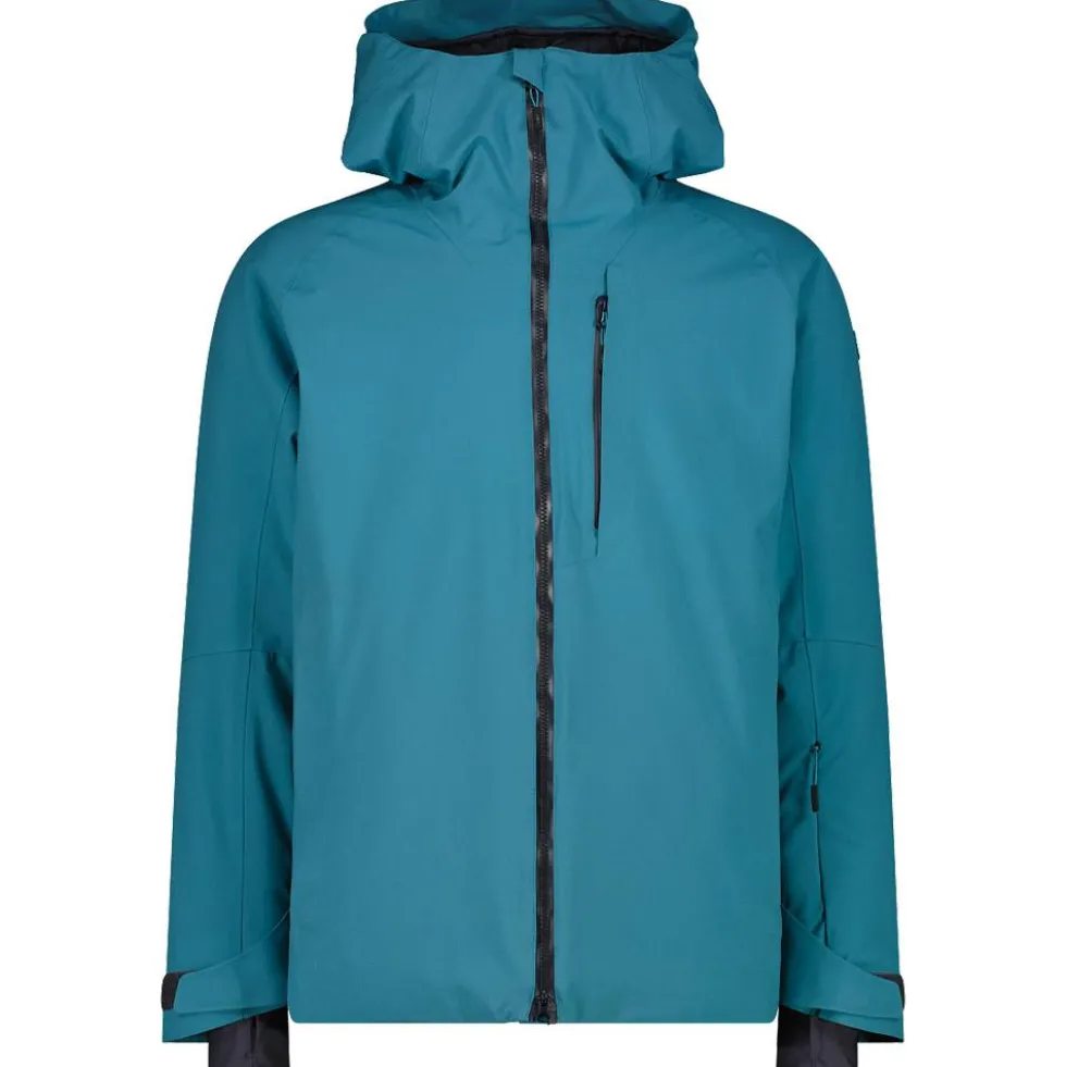Giubbotto tecnico CMP Man Jacket Fix Hood Nilo