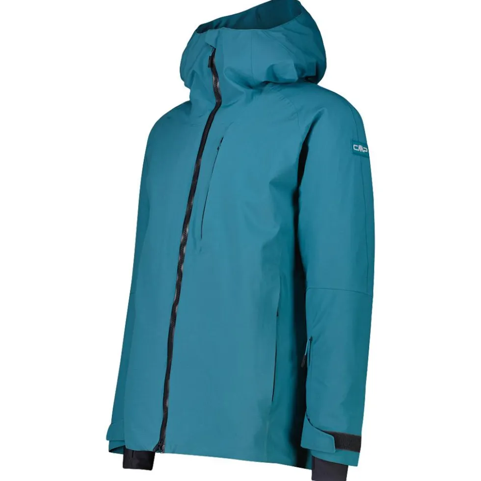 Giubbotto tecnico CMP Man Jacket Fix Hood Nilo