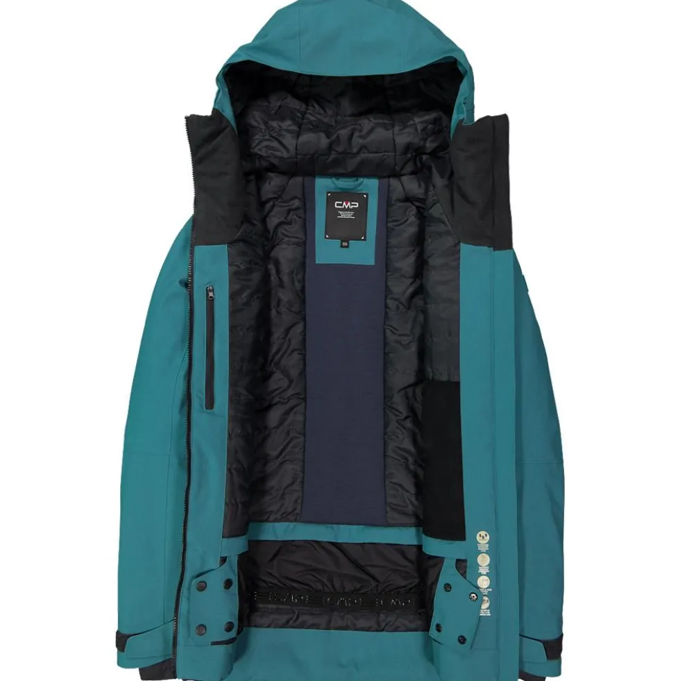 Giubbotto tecnico CMP Man Jacket Fix Hood Nilo