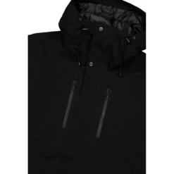 Giubbotto tecnico CMP Man Jacket Fix Hood Nero