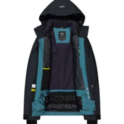 Giubbotto tecnico CMP Man Jacket Zip Hood Nilo