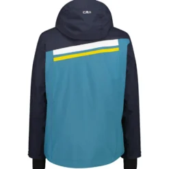 Giubbotto tecnico CMP Man Jacket Zip Hood Nilo