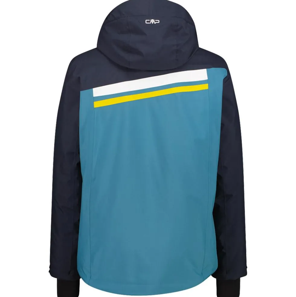 Giubbotto tecnico CMP Man Jacket Zip Hood Nilo