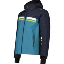 Giubbotto tecnico CMP Man Jacket Zip Hood Nilo
