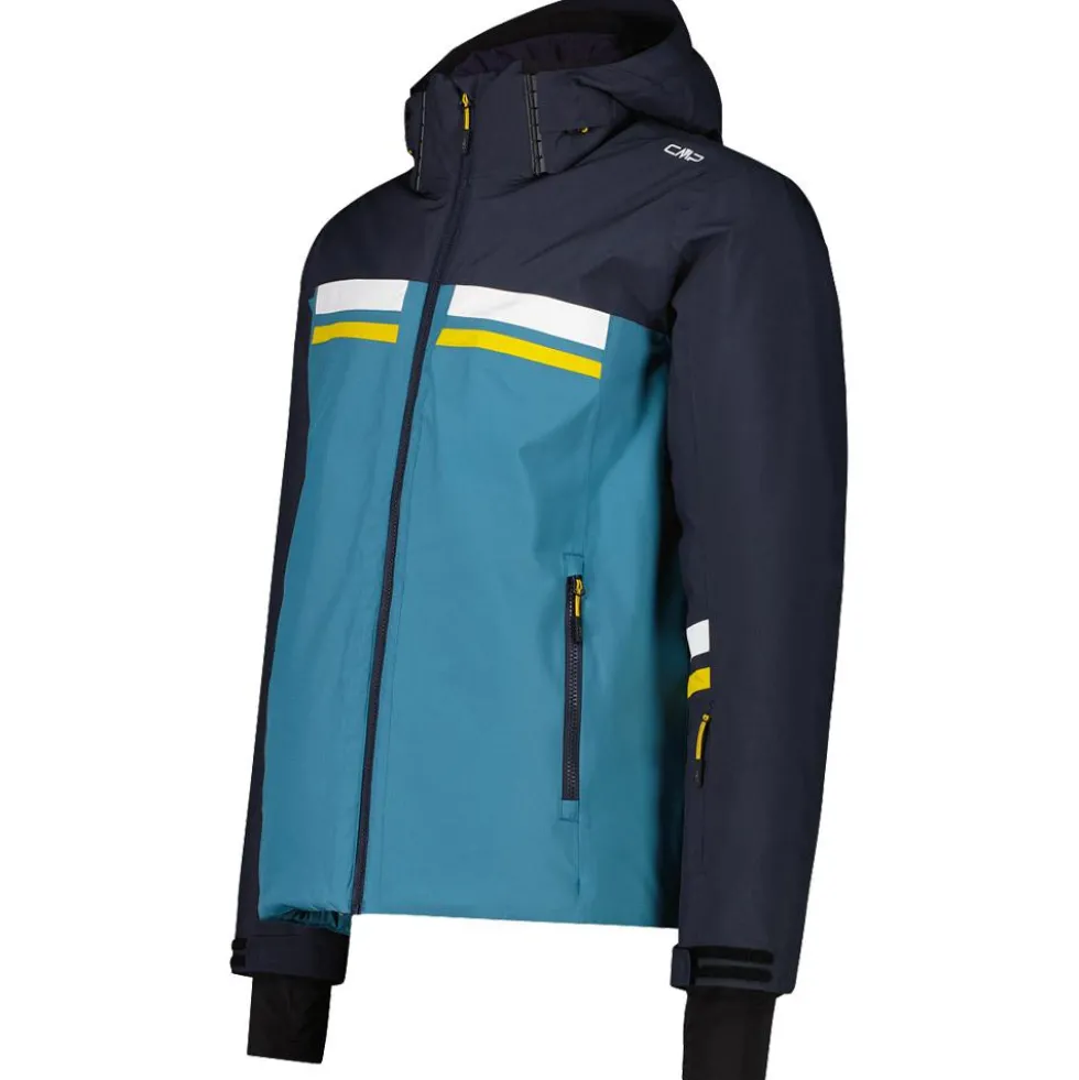 Giubbotto tecnico CMP Man Jacket Zip Hood Nilo