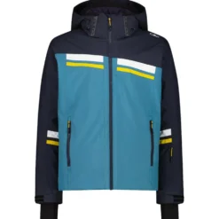 Giubbotto tecnico CMP Man Jacket Zip Hood Nilo