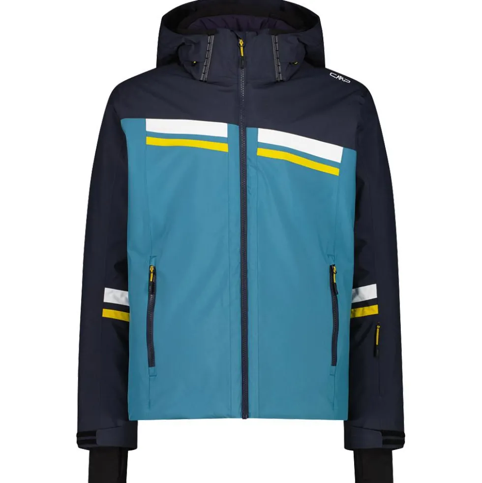 Giubbotto tecnico CMP Man Jacket Zip Hood Nilo