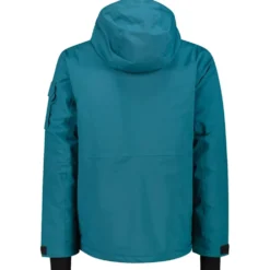 Giubbotto tecnico CMP Man Jacket Fix Hood Nilo