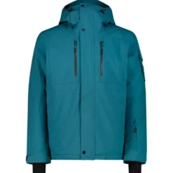 Giubbotto tecnico CMP Man Jacket Fix Hood Nilo