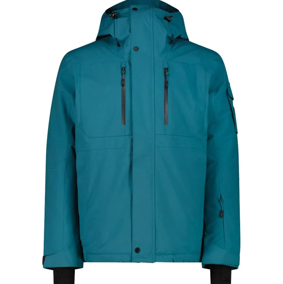 Giubbotto tecnico CMP Man Jacket Fix Hood Nilo
