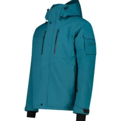Giubbotto tecnico CMP Man Jacket Fix Hood Nilo