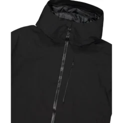 Giubbotto tecnico CMP Man Jacket Fix Hood Nero