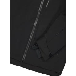 Giubbotto tecnico CMP Man Jacket Fix Hood Nero