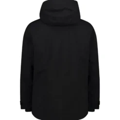 Giubbotto tecnico CMP Man Jacket Fix Hood Nero
