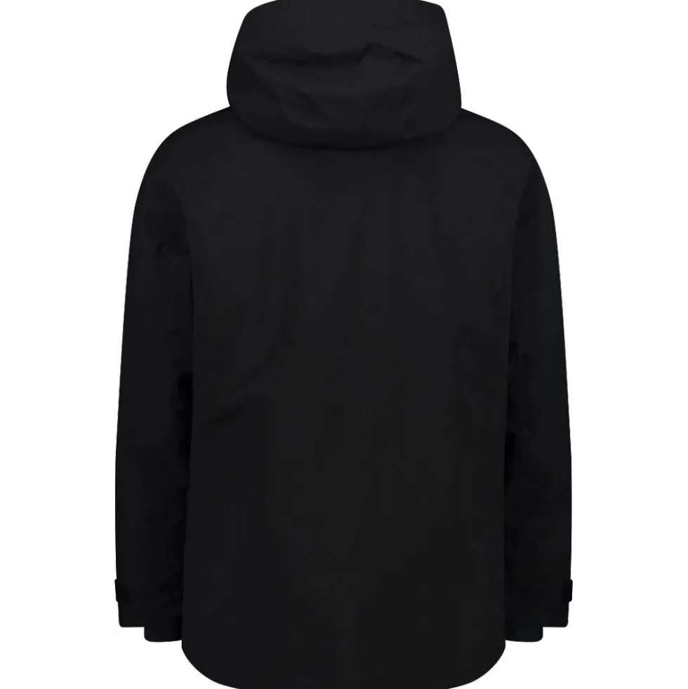 Giubbotto tecnico CMP Man Jacket Fix Hood Nero