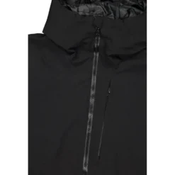 Giubbotto tecnico CMP Man Jacket Fix Hood Nero