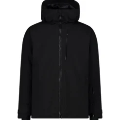 Giubbotto tecnico CMP Man Jacket Fix Hood Nero