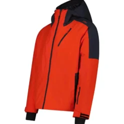 Giubbotto tecnico CMP Man Jacket Fix Hood Tango