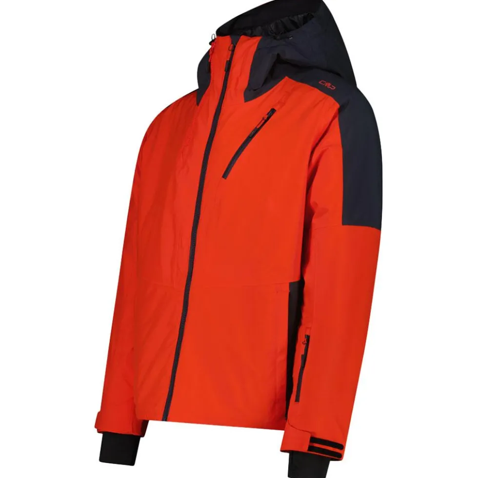 Giubbotto tecnico CMP Man Jacket Fix Hood Tango