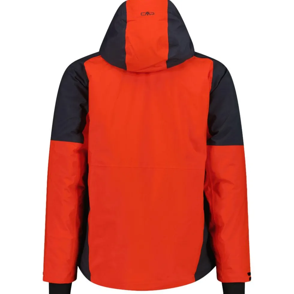Giubbotto tecnico CMP Man Jacket Fix Hood Tango