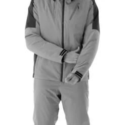 Giubbotto tecnico CMP Man Jacket Fix Hood Tango
