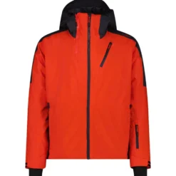 Giubbotto tecnico CMP Man Jacket Fix Hood Tango