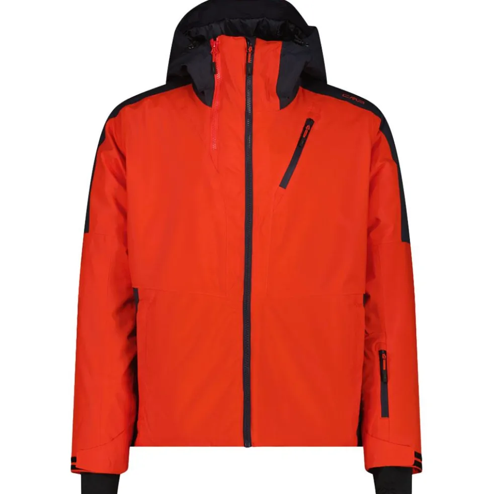 Giubbotto tecnico CMP Man Jacket Fix Hood Tango