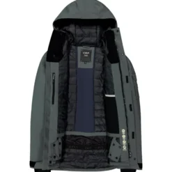 Giubbotto tecnico CMP Man Jacket Fix Hood Grey