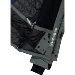 Giubbotto tecnico CMP Man Jacket Fix Hood Grey