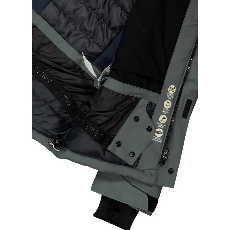 Giubbotto tecnico CMP Man Jacket Fix Hood Grey