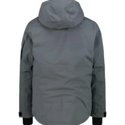 Giubbotto tecnico CMP Man Jacket Fix Hood Grey