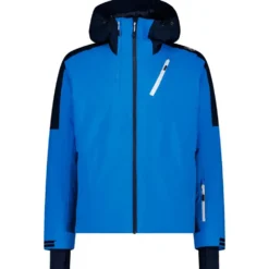 Giubbotto tecnico CMP Man Jacket Fix Hood Royal Blue