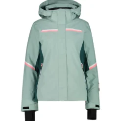 Giubbotto tecnico CMP Woman Jacket Zip Hood Jade