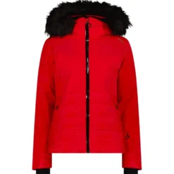 Giubbotto tecnico CMP Woman Jacket Zip Hood Ferrari