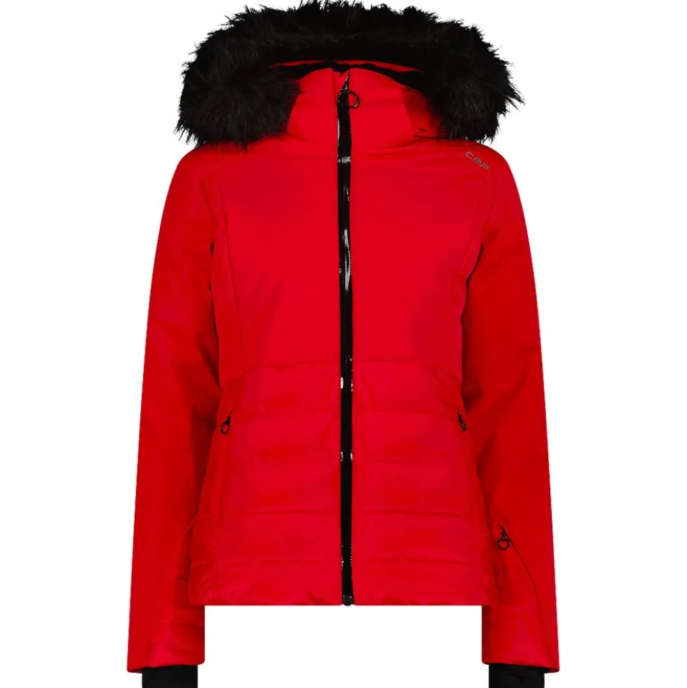 Giubbotto tecnico CMP Woman Jacket Zip Hood Ferrari