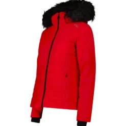 Giubbotto tecnico CMP Woman Jacket Zip Hood Ferrari