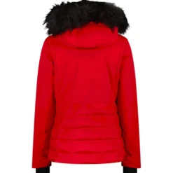 Giubbotto tecnico CMP Woman Jacket Zip Hood Ferrari