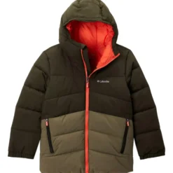 Giubbotto tecnico Columbia Arctic Blast II Jacket Greenscape Stone Green