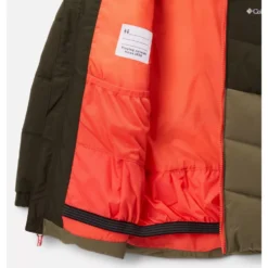 Giubbotto tecnico Columbia Arctic Blast II Jacket Greenscape Stone Green