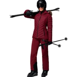 Giubbotto tecnico Columbia Bird Mountain III Insulated Rich Wine
