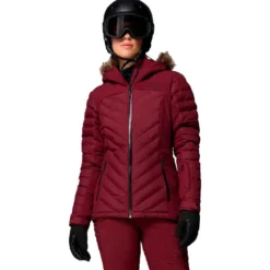 Giubbotto tecnico Columbia Bird Mountain III Insulated Rich Wine