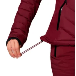 Giubbotto tecnico Columbia Bird Mountain III Insulated Rich Wine