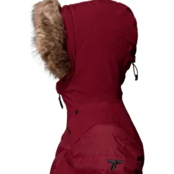 Giubbotto tecnico Columbia Bird Mountain III Insulated Rich Wine