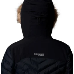 Giubbotto tecnico Columbia Bird Mountain III Insulated Black