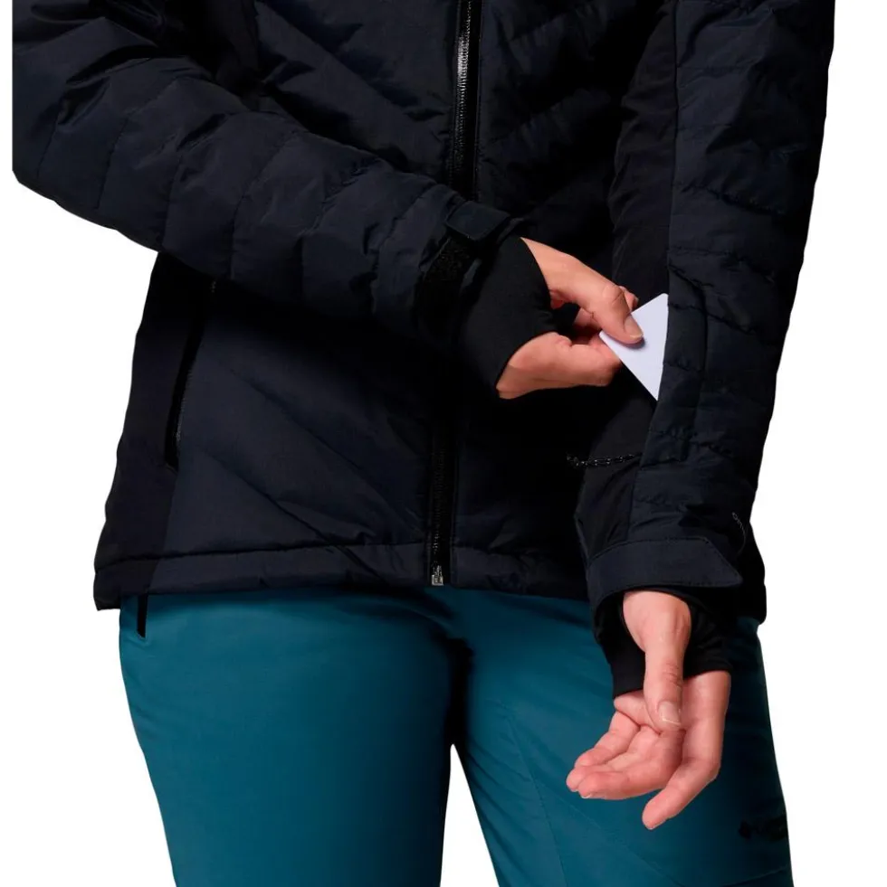 Giubbotto tecnico Columbia Bird Mountain III Insulated Black