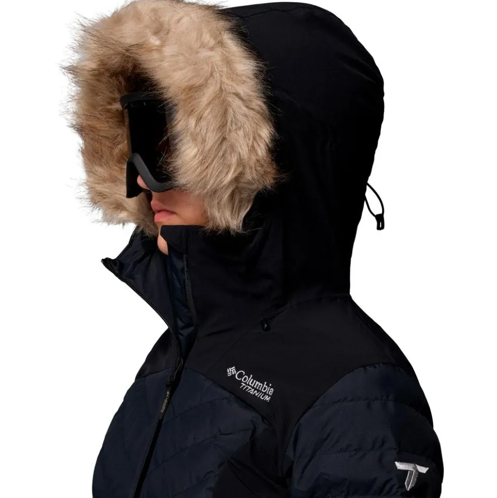 Giubbotto tecnico Columbia Bird Mountain III Insulated Black