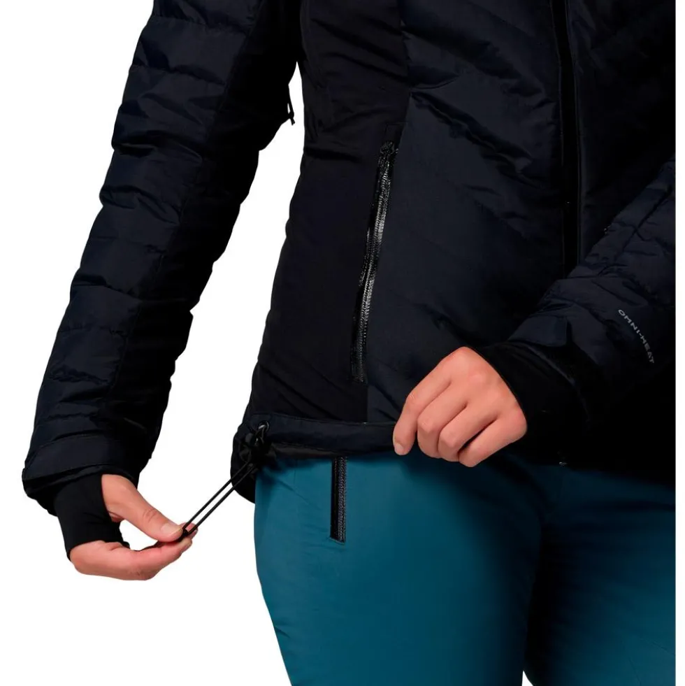 Giubbotto tecnico Columbia Bird Mountain III Insulated Black