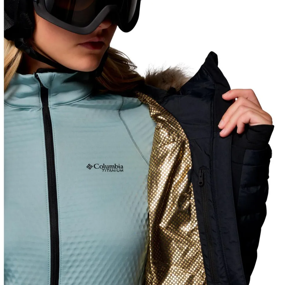 Giubbotto tecnico Columbia Bird Mountain III Insulated Black