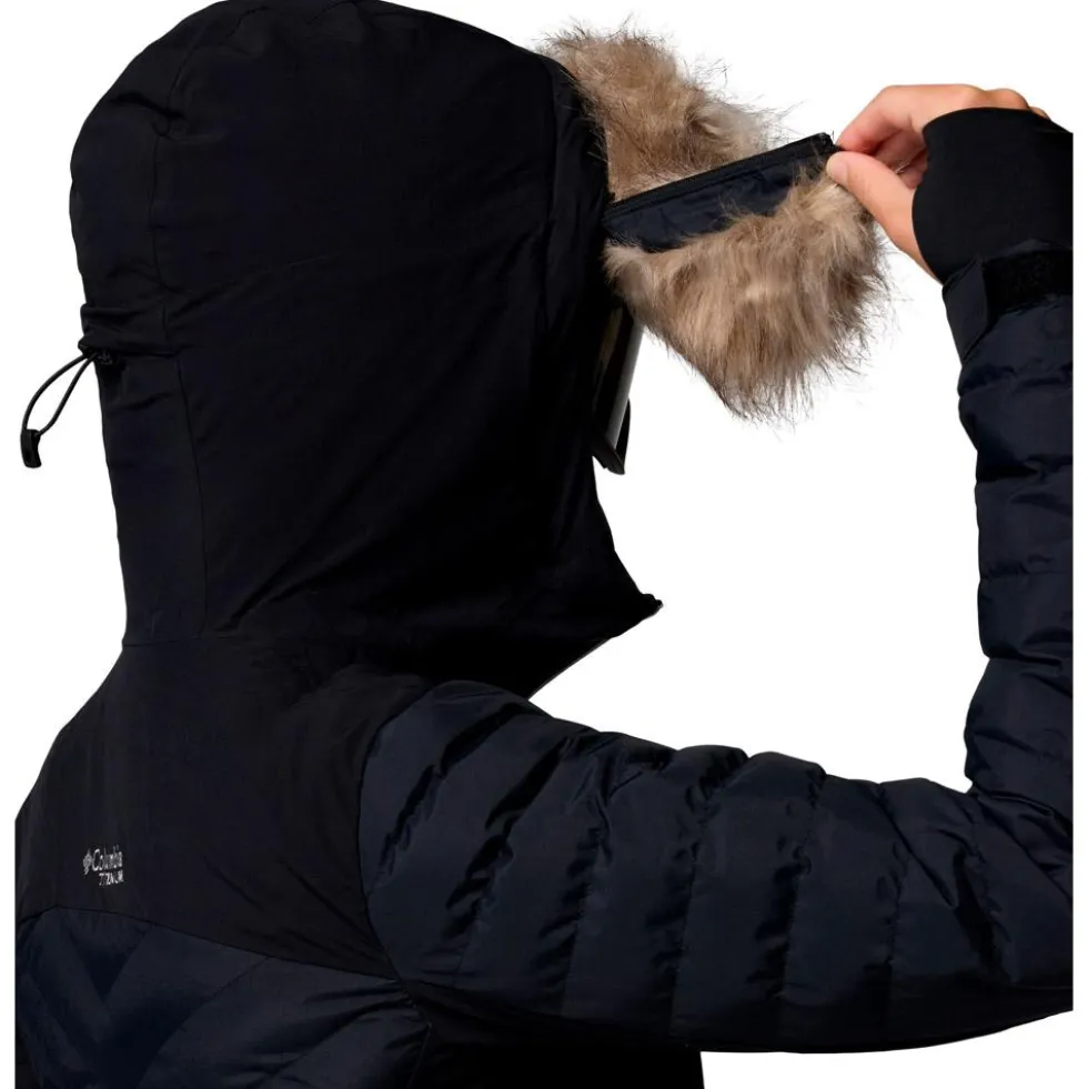 Giubbotto tecnico Columbia Bird Mountain III Insulated Black
